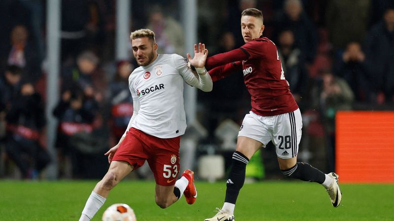 Sparta Prag'a yenilen temsilcimiz Galatasaray, Avrupa'ya veda etti