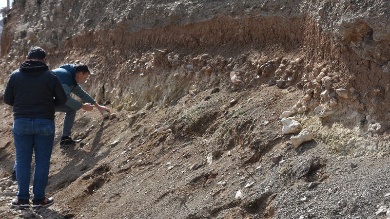 Niğde’de fosil incelemesi! Alınan kalıntılar traverten çıktı