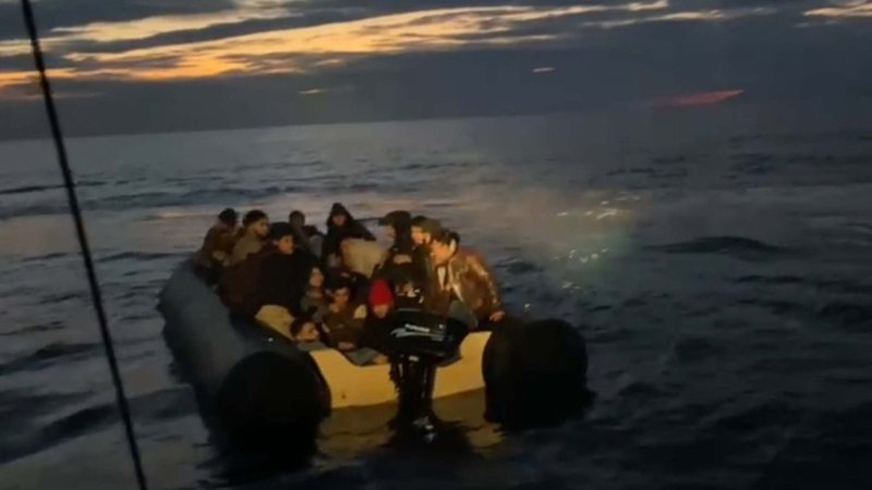 Muğla'da göçmen operasyonu: 13'ü çocuk 71 kaçak yakalandı