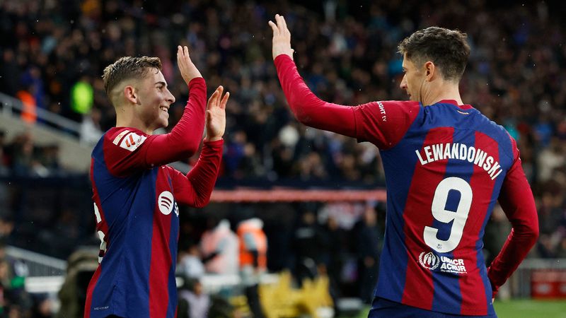 Barcelona, Getafe'yi farklı geçti