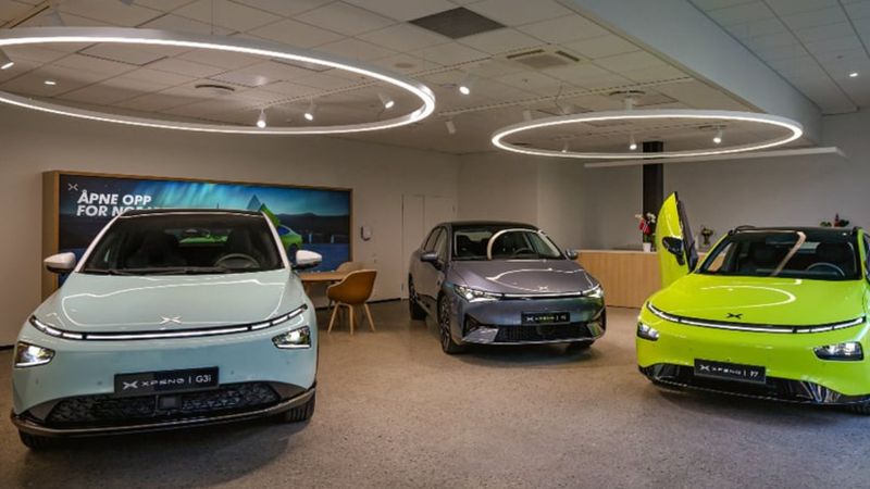 Çinli otomobil üreticisi Xpeng, Avrupa'da büyümeyi sürdürüyor