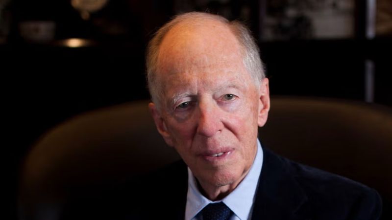 Lord Jacob Rothschild hayatını kaybetti