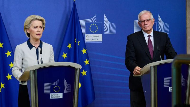 Borrell'den von der Leyen'e tepki: İsrail'in yanında duruyorsun