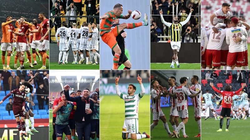 Süper Lig'de 27. haftanın ardından oluşan puan durumu ve 28. hafta fikstürü