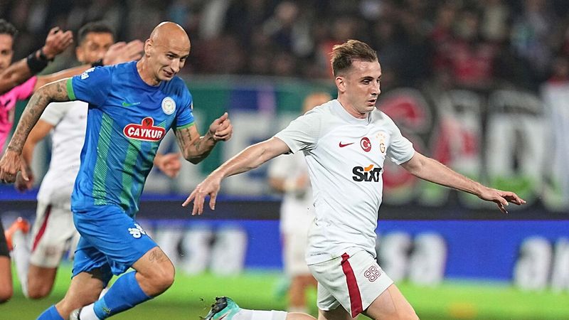 Galatasaray'ın Rizespor maçının tarihi değişti