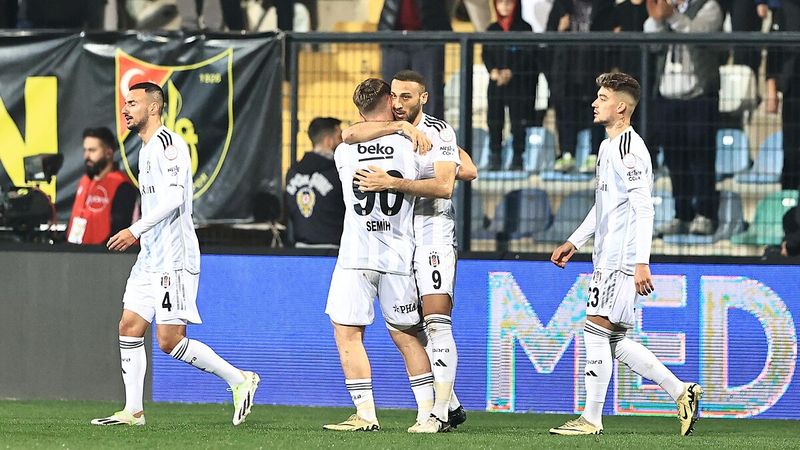 Beşiktaş - Konyaspor maçının muhtemel 11'leri