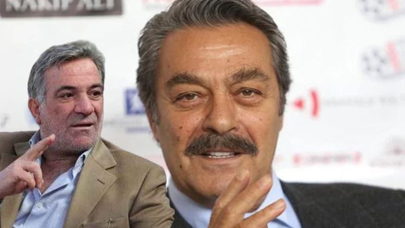 Yarım asırlık poz! Kadir İnanır yeğeni Levent İnanır’la objektiflerin karşına geçti gören şaştı kaldı…