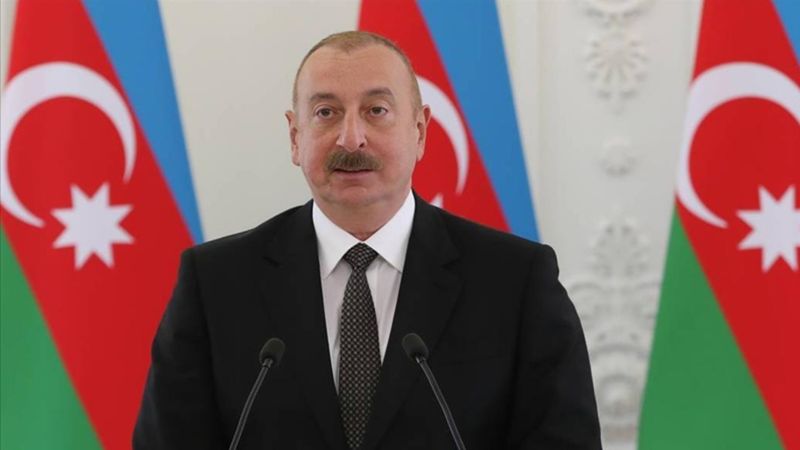 Aliyev'den Ermenistan'a saldırı iddialarına tepki: Macron ve Borrell bizi suçluyor