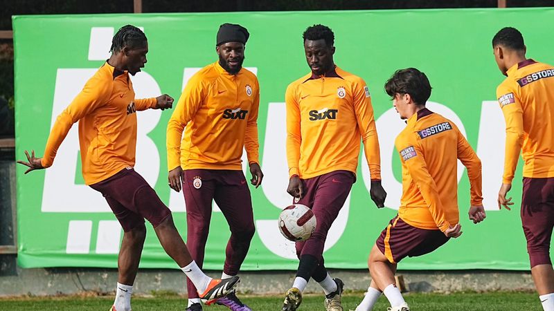 Galatasaray'da Fatih Karagümrük maçının hazırlıkları tamamlandı