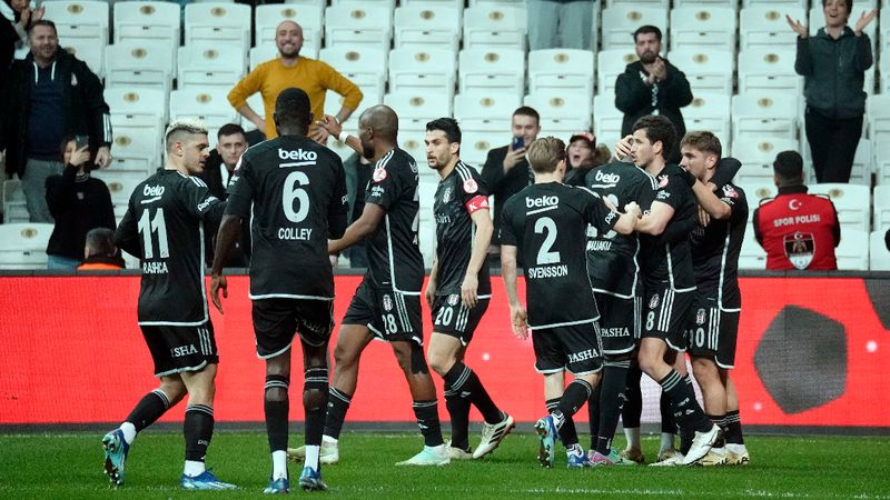 Konyaspor'u mağlup eden Beşiktaş, Türkiye Kupası'nda yarı finalde
