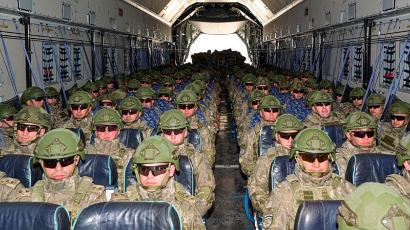 NATO talep etti: Türk birliği Kosova'da