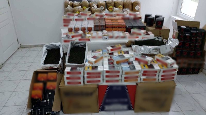 Gaziantep'te kaçakçılık operasyonu: 6 şüpheli gözaltına alındı