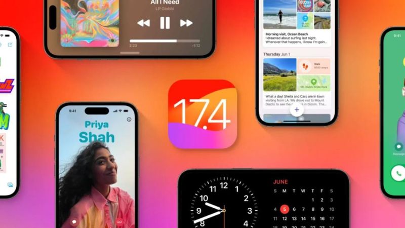 iOS 17.4 güncellemesi ile iPhone'lara gelecek yenilikler belli oldu