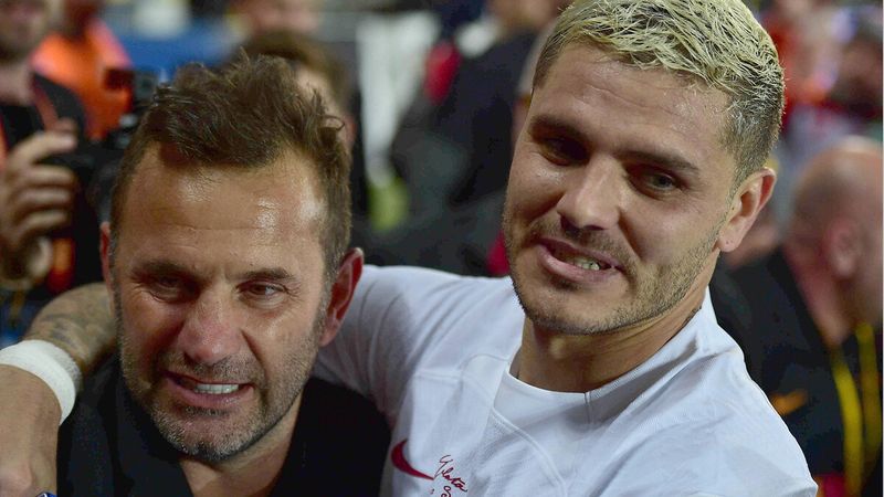 Okan Buruk'tan sakatlık sözleri! Icardi'nin ağrısı oldu