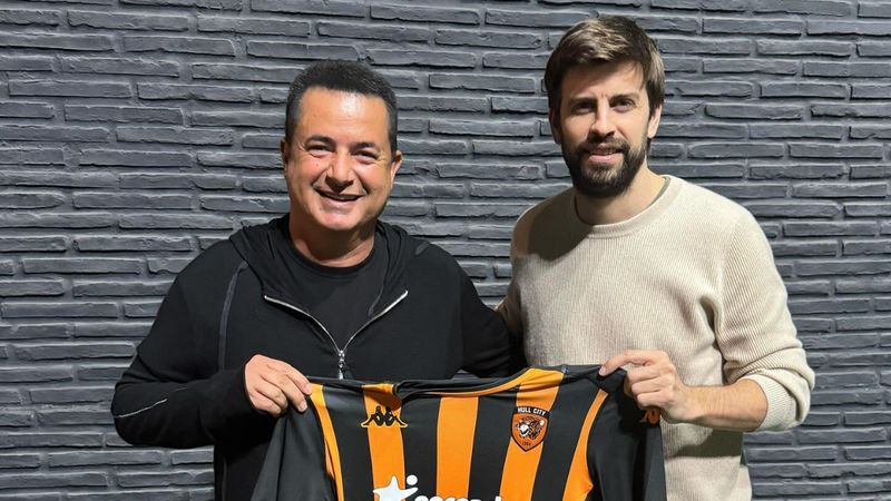 Acun Ilıcalı, Gerard Pique ile buluştu