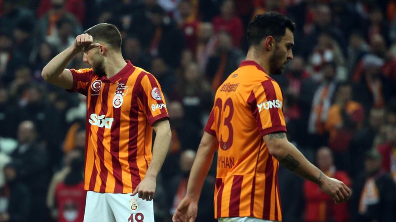 Galatasaray, Türkiye Kupası'nda Fatih Karagümrük'e elendi