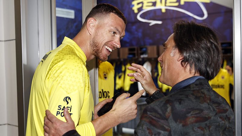 Edin Dzeko'dan Vincenzo Montella'ya golcü önerisi! Serdar Dursun'u alabilirsin