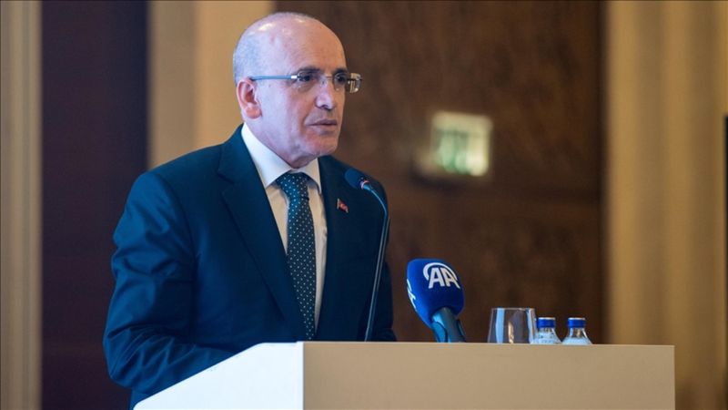 Mehmet Şimşek, G20 Bakanlar ve Merkez Bankası Başkanları toplantısında temaslar kurdu