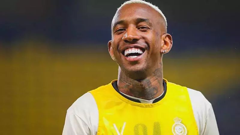 Anderson Talisca sezonu kapattı