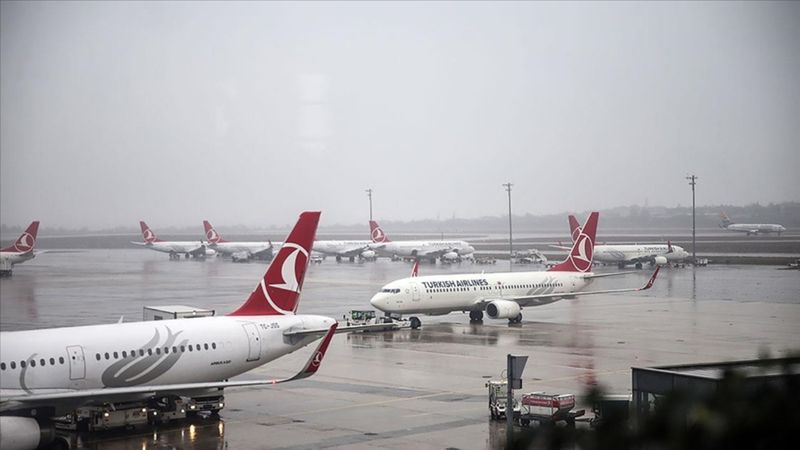 THY'nin bazı Hamburg seferleri iptal edildi