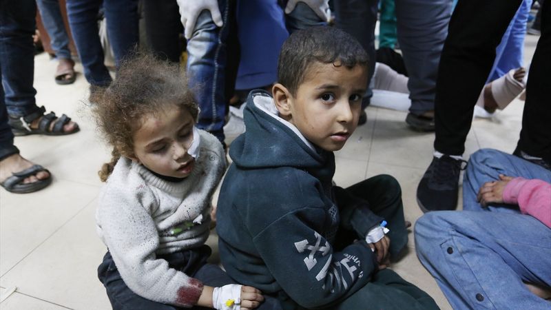 ABD: Çocuk ölümlerinin kabul edilemeyeceğini İsrail'e söyledik