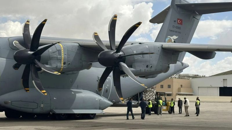 Türkiye Gazze'ye en çok yardım ulaştıran üçüncü ülke oldu
