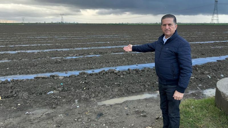 Toprakta bırakılan malç naylonu, tarımın geleceğine zarar veriyor