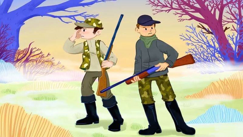 Görsel dikkat testi: Resimdeki geyiği bulmak için 7 saniyen var! Sadece şahin gözlüler farkediyor