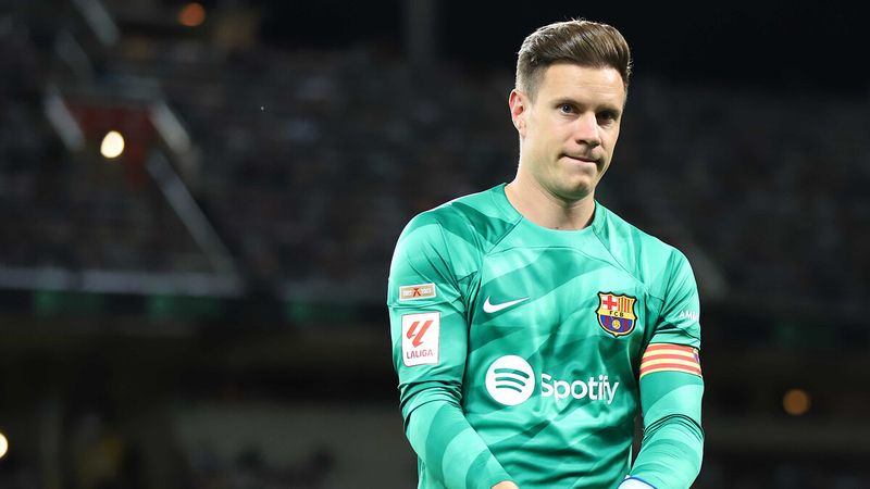 Xavi'den Ter Stegen'e övgü: Tarihin en iyisi
