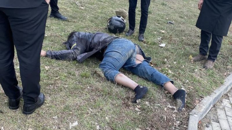 Sudan Cumhurbaşkanı'nın oğlu Ankara'da kaza yaptı! Yoğun bakımda