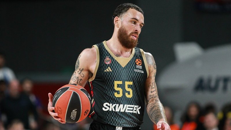 Tarih yazdı! Mike James, EuroLeague tarihinin en skorer ismi oldu