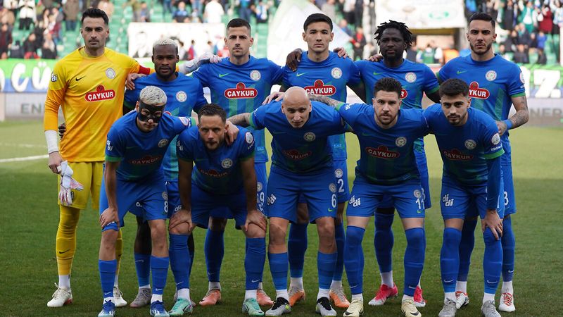 Rizespor'da Galatasaray maçı için prim: 1.3 milyon lira