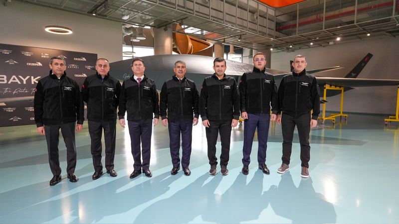 Baykar ile Azerbaycan Savunma Bakanlığı arasında iş birliği sözleşmesi