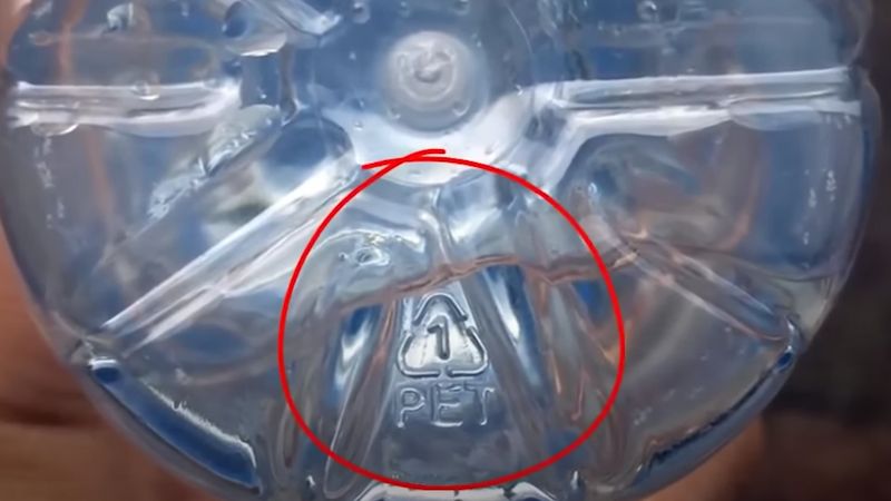 Plastik şişelerin altındaki sayılar bakın ne anlama geliyormuş