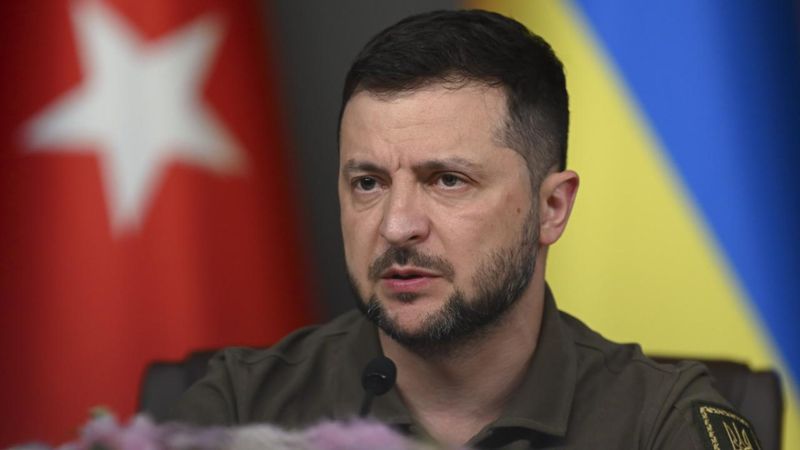 Ukrayna Devlet Başkanı Zelensky, İstanbul'a geldi
