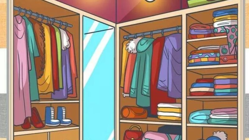 Dedektifler iş başına! Resimdeki gizli kamerayı 100 kişiden 1'i bulabiliyor