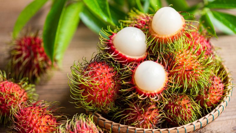 Rambutan meyvesinin faydaları nelerdir? Rambutan meyvesi bakın nelere iyi geliyor
