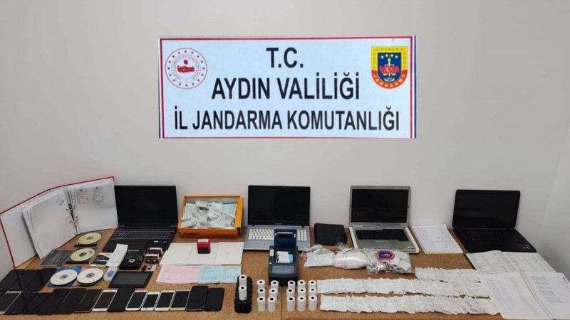 Aydın'da sahte fatura ile vergi iadesi alan çeteye operasyon: 6 tutuklama