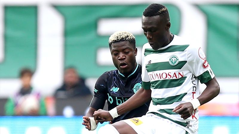 Konyaspor ile Adana Demirspor yenişemedi