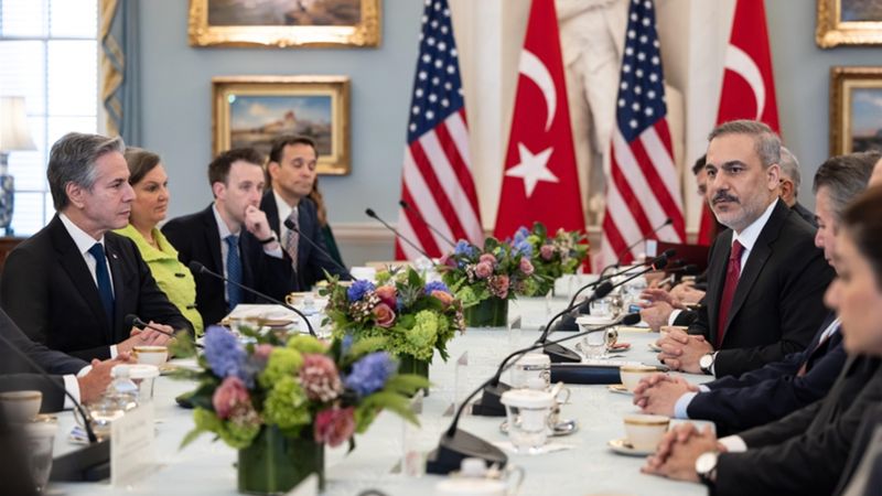 Türkiye ve ABD'den ortak Gazze açıklaması