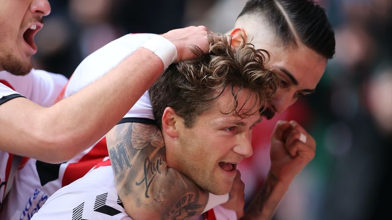 Samsunspor evinde Ankaragücü'nü yendi