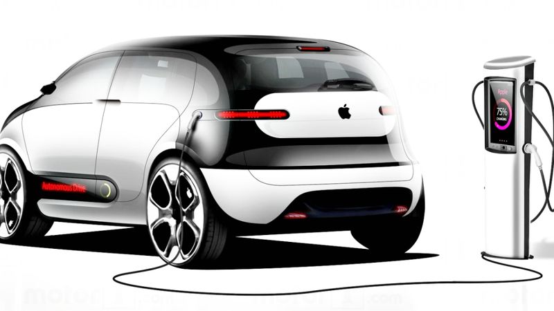 İptal edilen Apple Car'ın neye benzediği ortaya çıktı