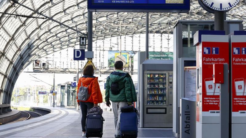 Ulaşımda hizmet aksadı! Almanya'da makinistler 4 ay içinde 6’ncı kez greve gidecek