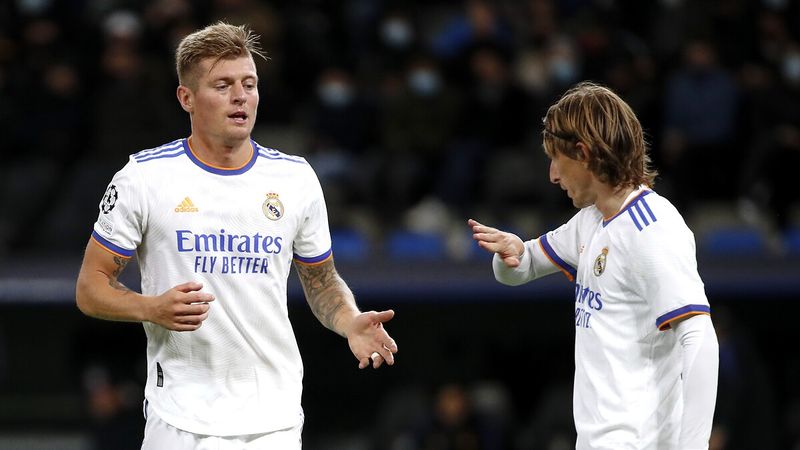 Real Madrid’de Toni Kroos 300, Luka Modric ise 350. maçına çıktı