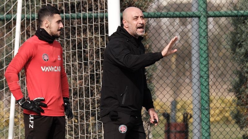 Tolunay Kafkas, Fatih Karagümrük'le ilk idmanına çıktı