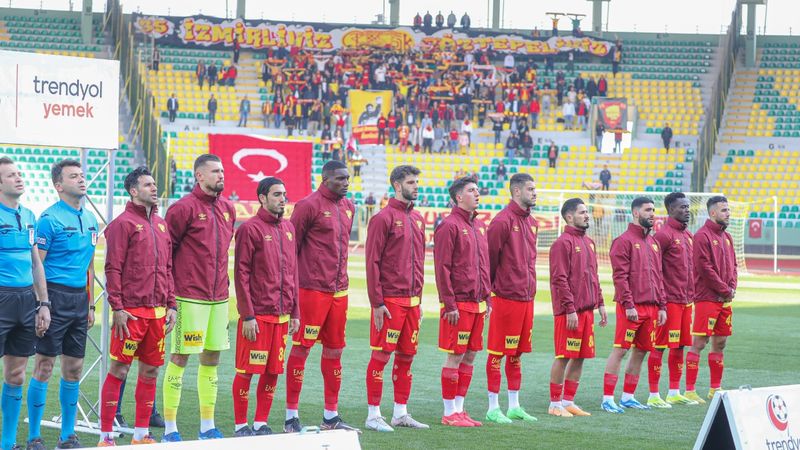Göztepe, 1. Lig'de 10 puanlık avantajı eline aldı