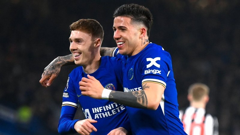 Chelsea, Newcastle United'ı 3 golle geçti