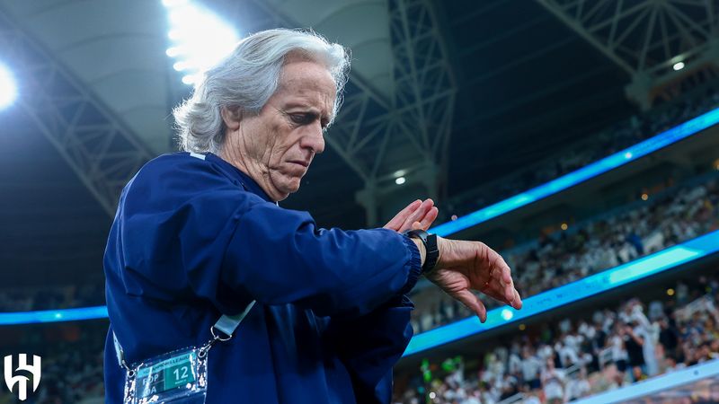 Jorge Jesus'un çalıştırdığı Al Hilal dünya tarihine geçti