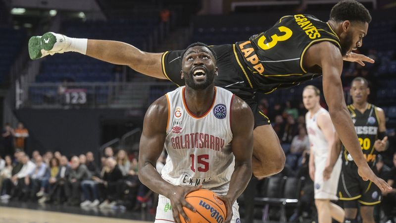 Galatasaray, Avrupa'ya galibiyetle veda etti