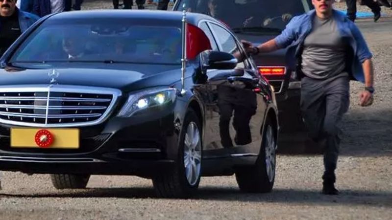 Cumhurbaşkanı Erdoğan’ın koruma ekibi, Şırnak'ta kaza geçirdi: 1 polis şehit oldu